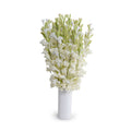 Tuberose Bouquet in Porcelain 27"H