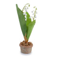 Lily of the Valley Mini-Pot 10"H