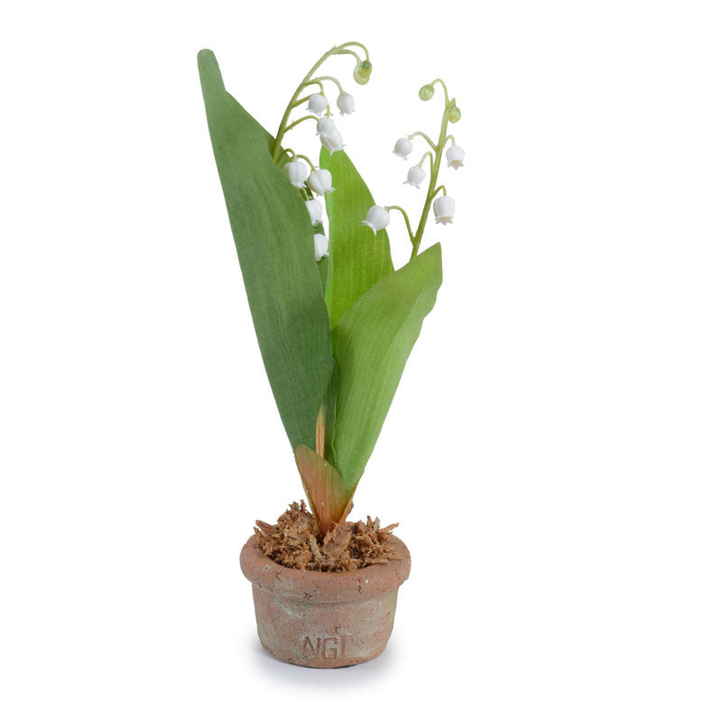 Lily of the Valley Mini-Pot 10"H