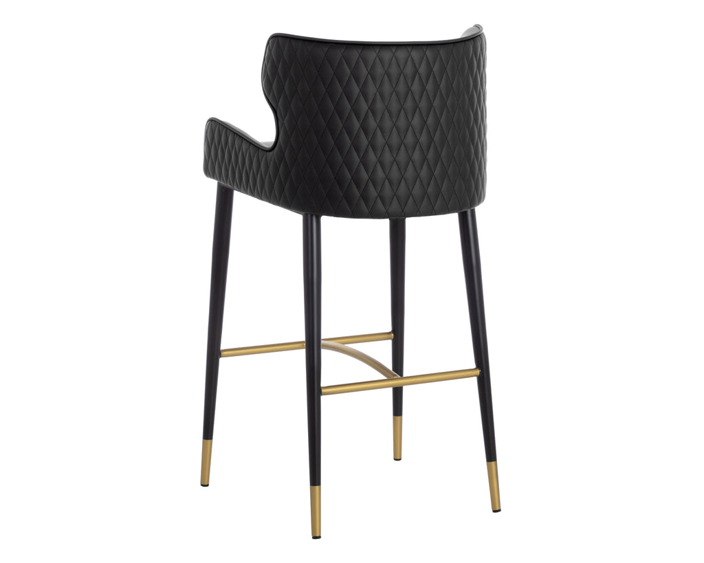 Gianni Barstool - Dillon Stratus / Dillon Black