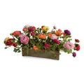 Ranunculus Centerpiece 12"H
