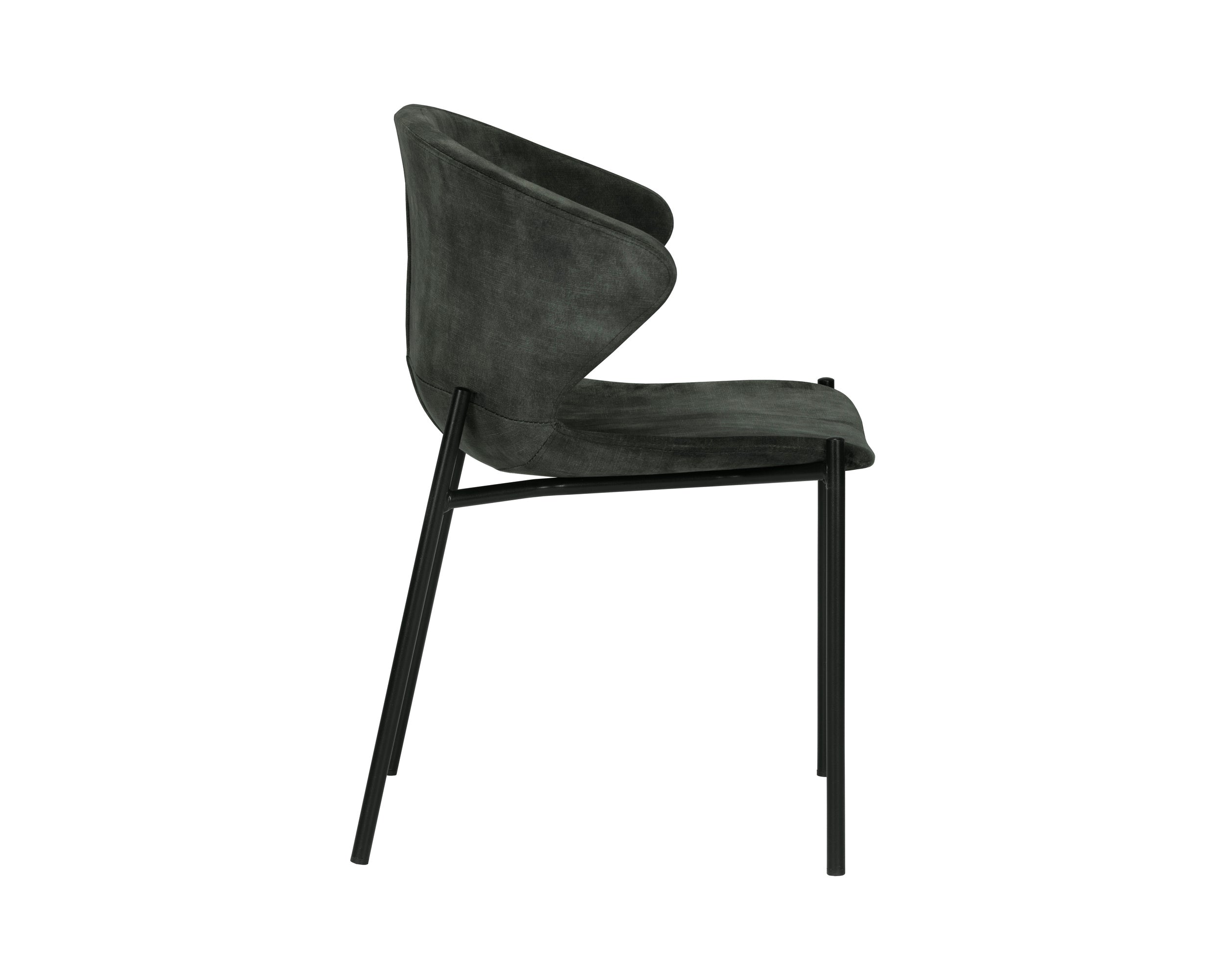 Eric Dining Chair - Nono Dark Green