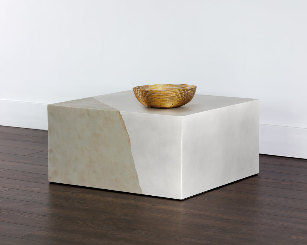 Kyson Coffee Table - Silver