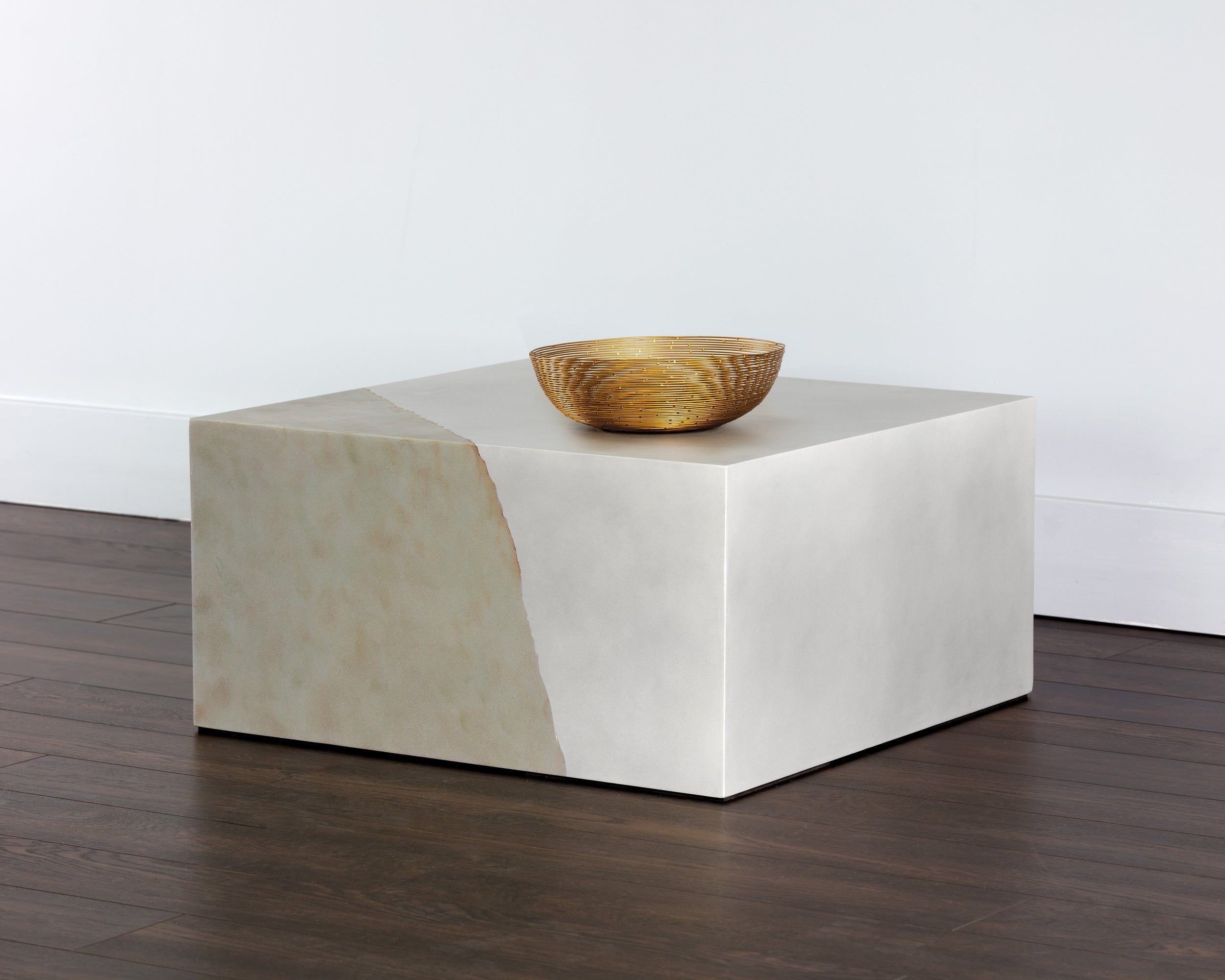 Kyson Coffee Table - Silver