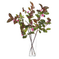 Pomegranate Branch, 30" L - Pink Flowers