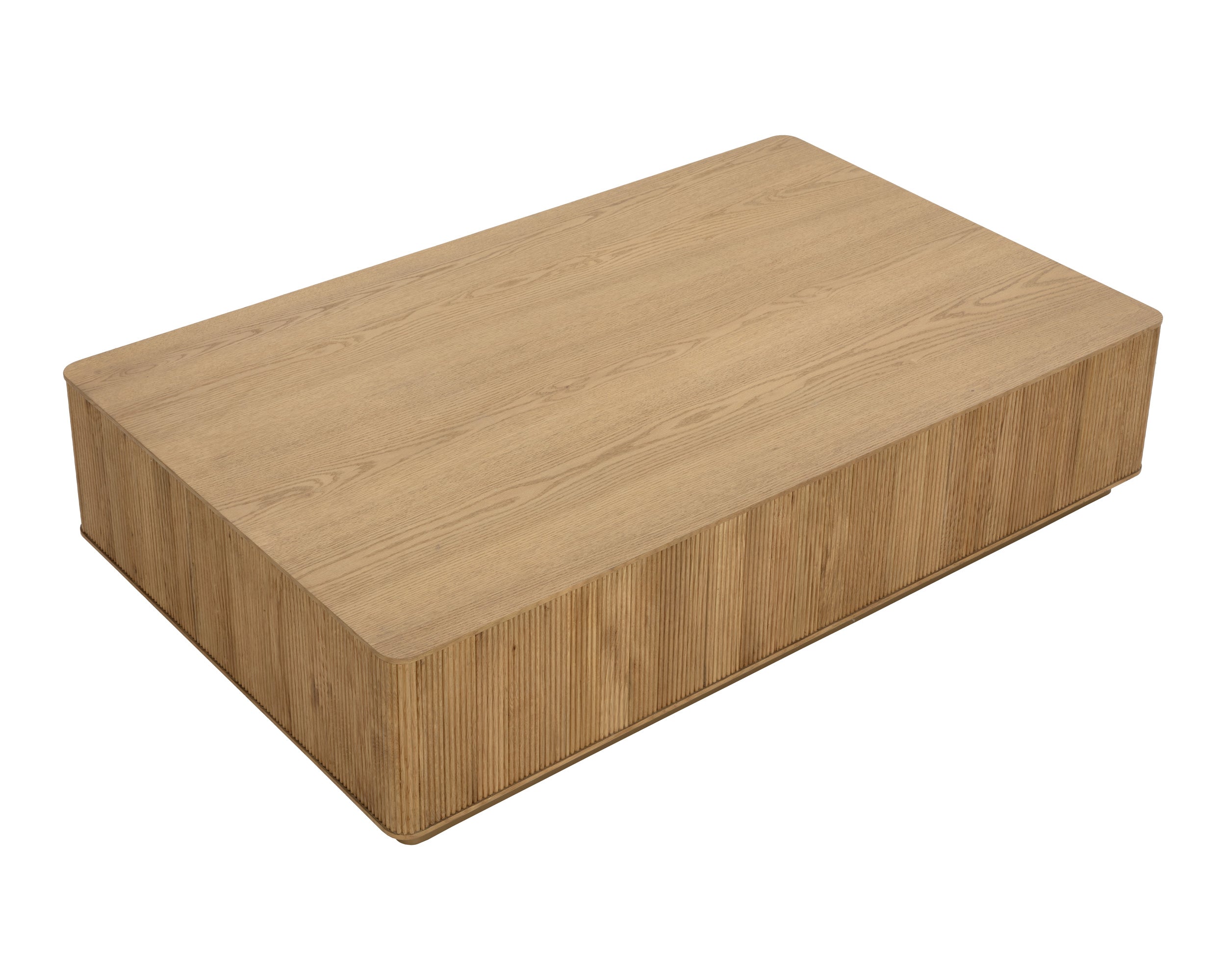 Kalla Coffee Table - Rectangular - Rustic Oak