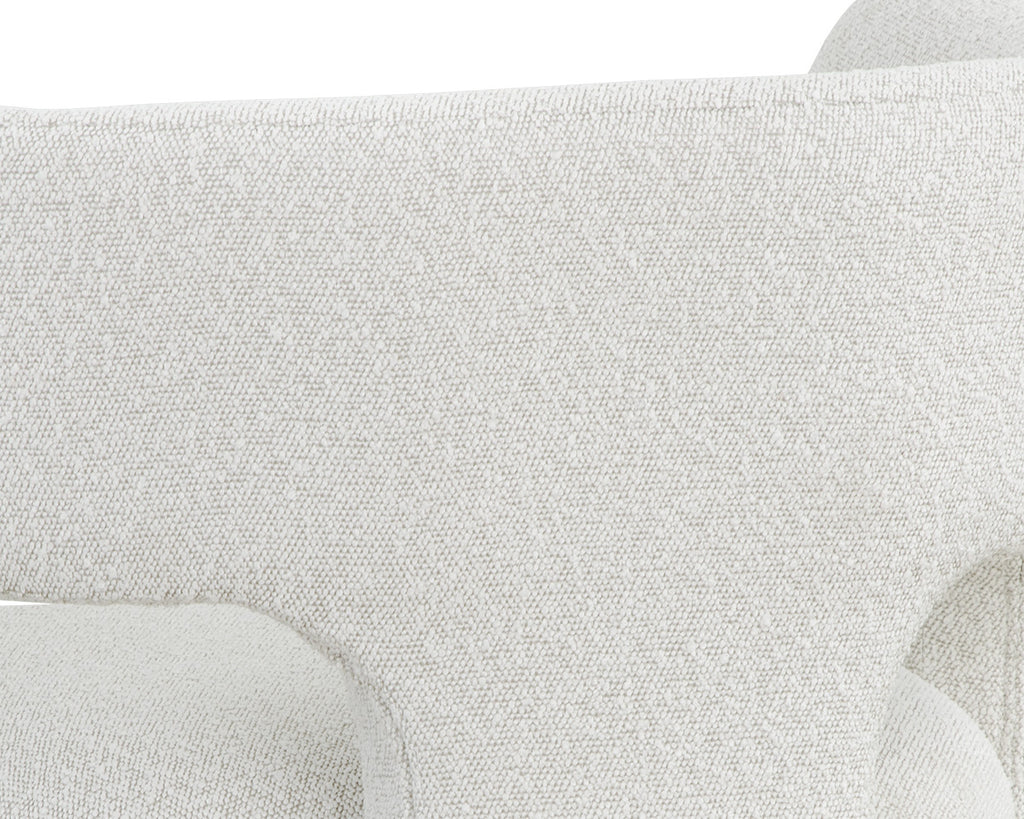 Isidore Lounge Chair - Copenhagen White