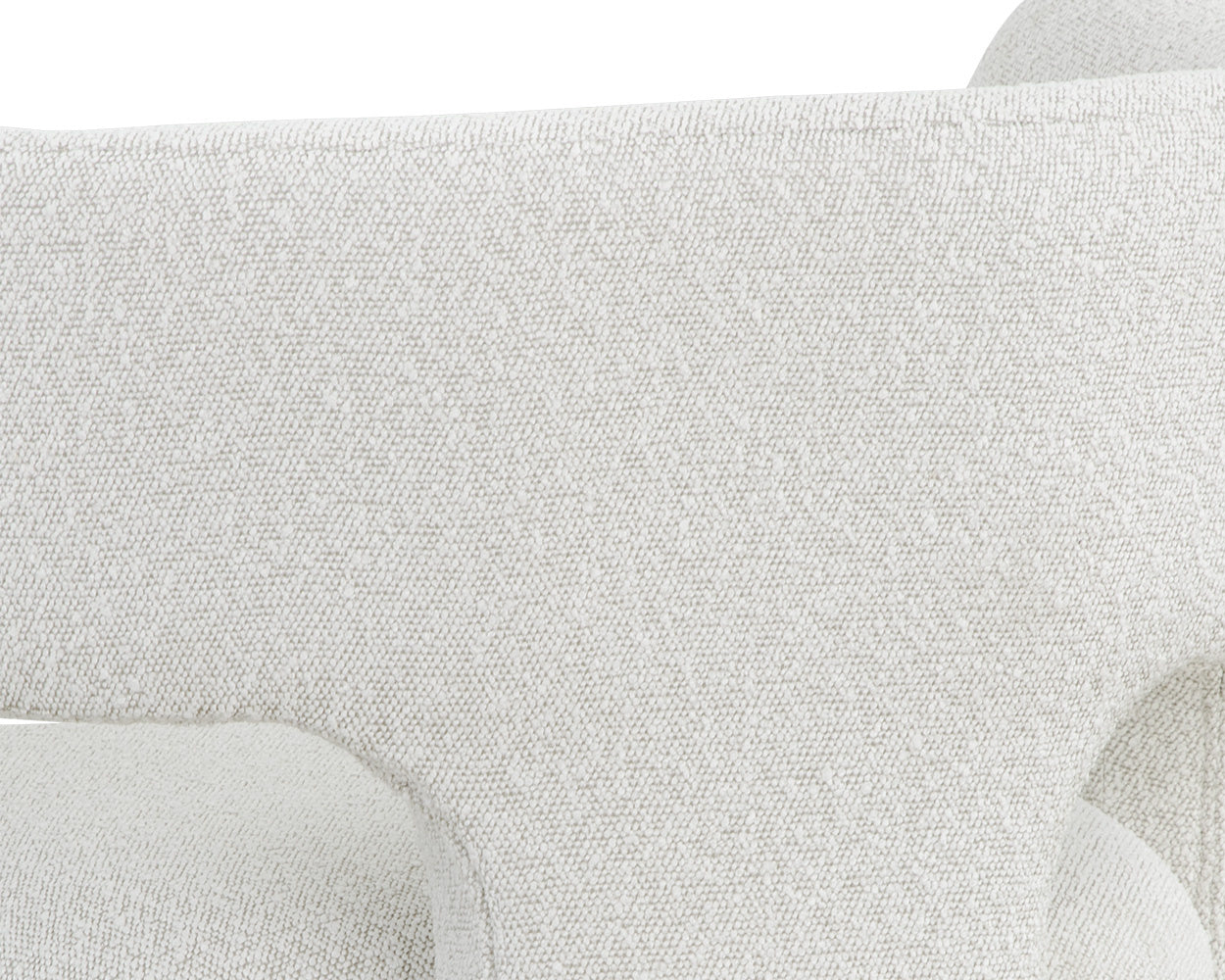 Isidore Lounge Chair - Copenhagen White