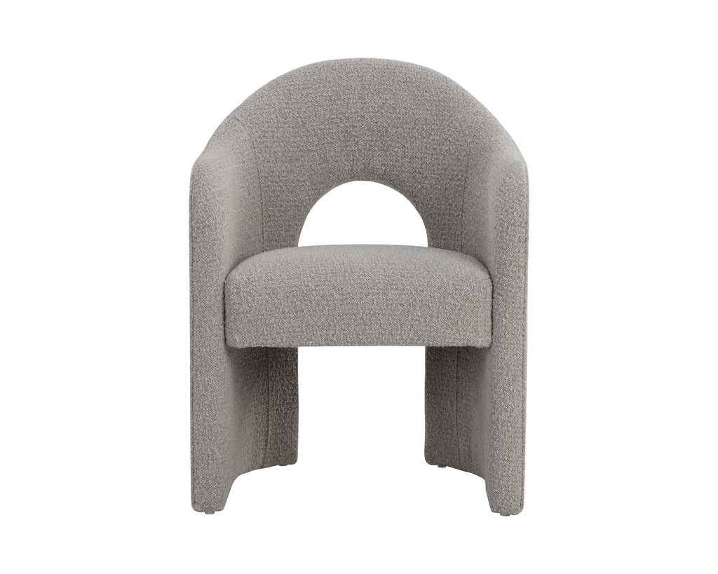 Anaya Dining Armchair - Altro Cappuccino