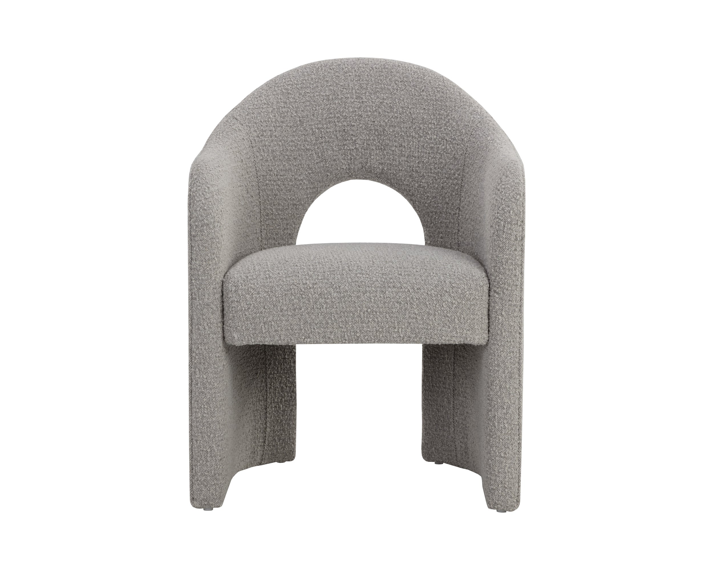 Anaya Dining Armchair - Altro Cappuccino
