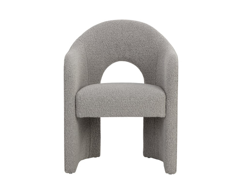 Anaya Dining Armchair - Altro Cappuccino