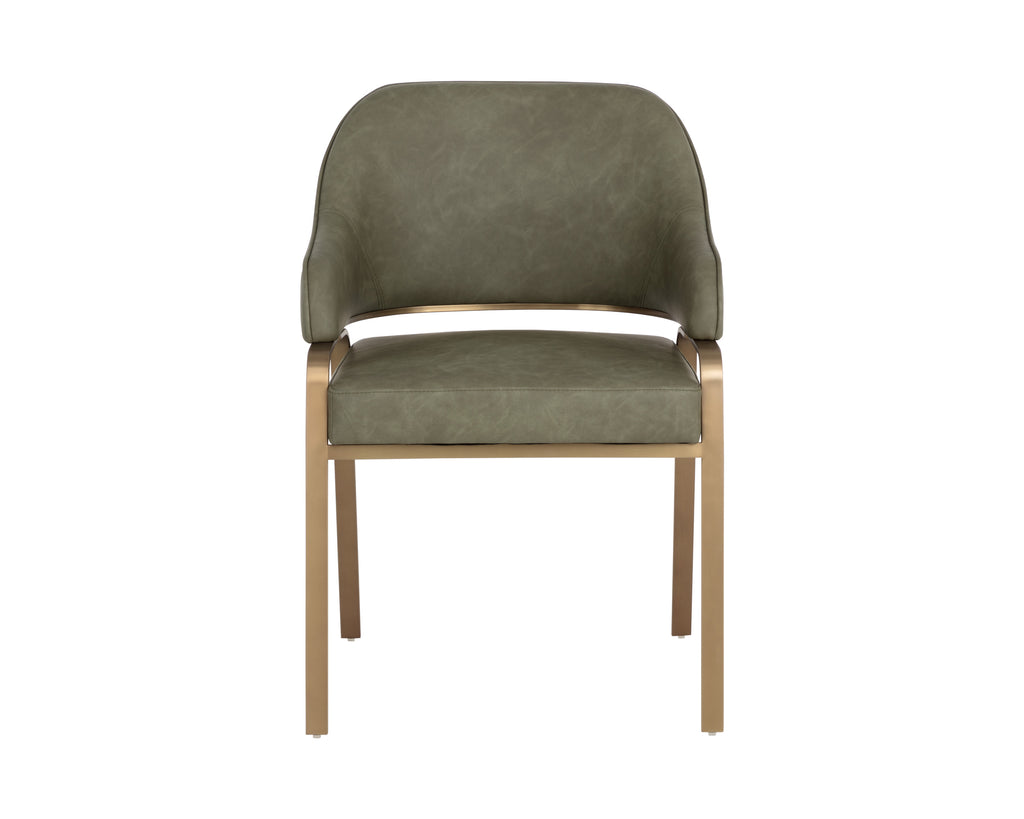Malachi Dining Armchair - Ivanhoe Pine