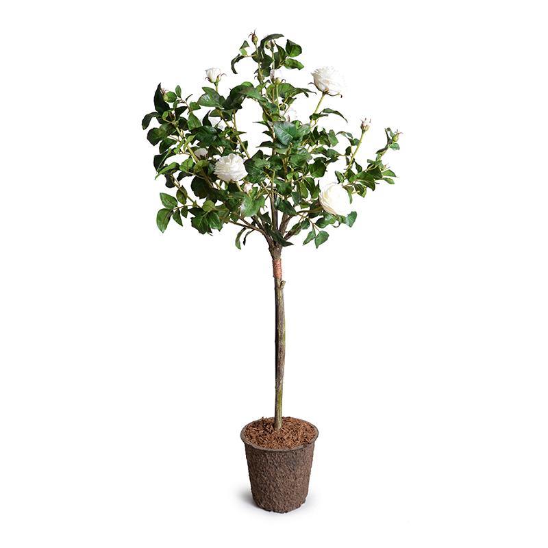 Rose Topiary 56"H