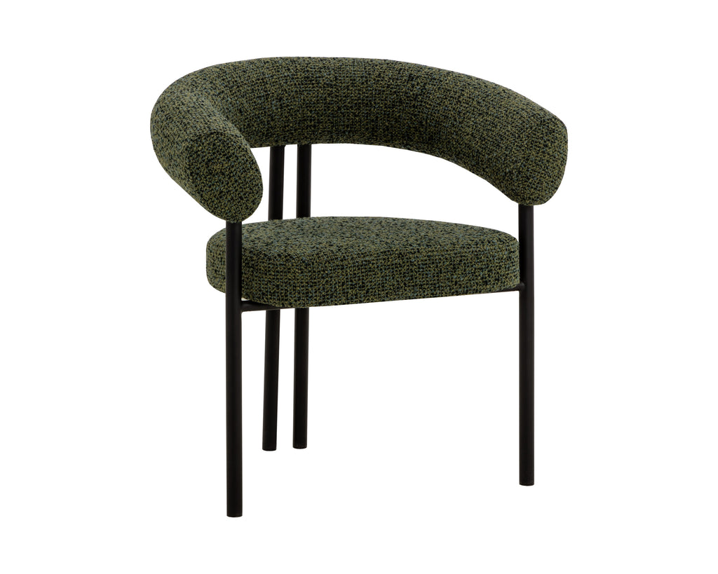 Oniva Dining Armchair - Black - Noah Meadow