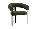 Oniva Dining Armchair - Black - Noah Meadow