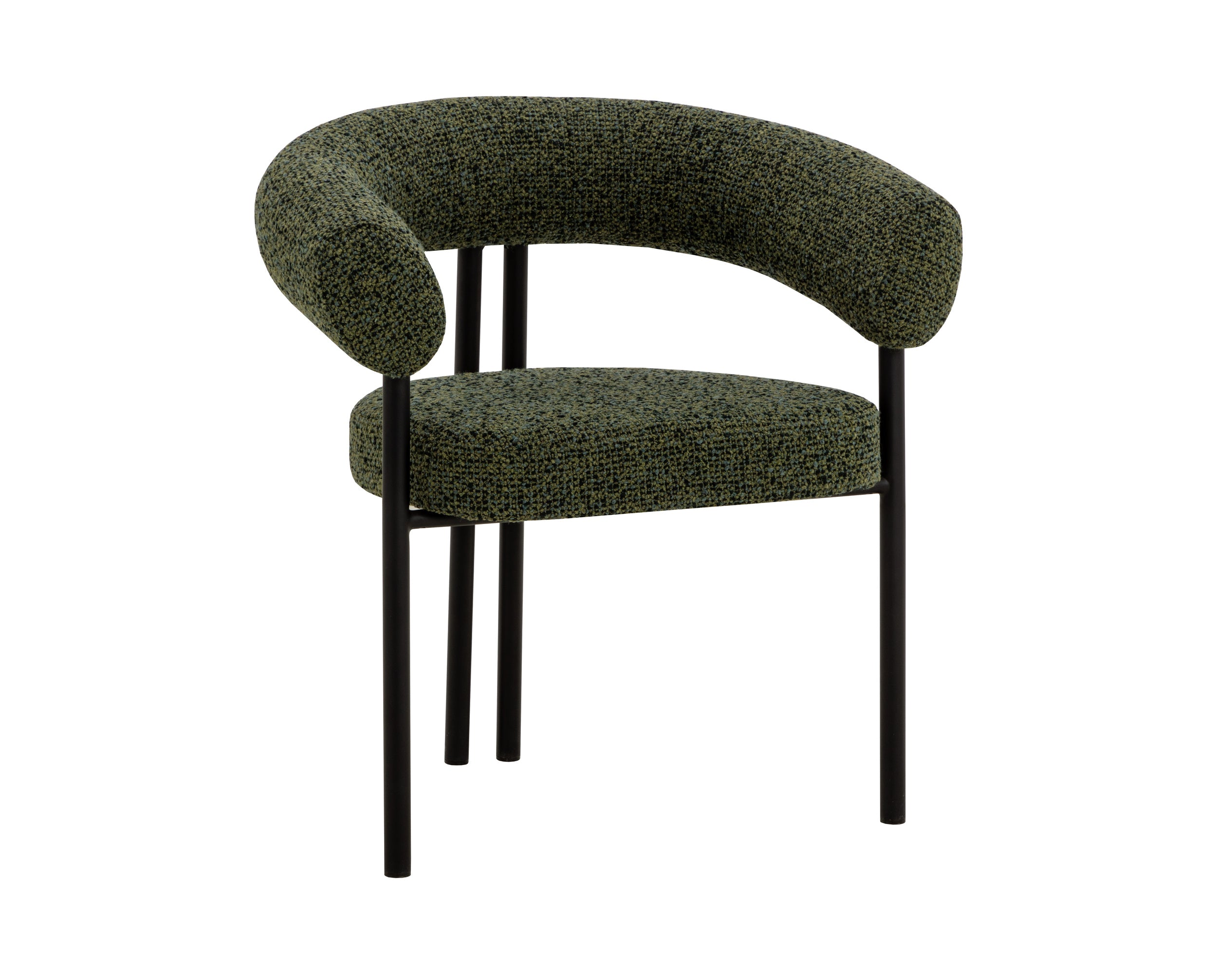 Oniva Dining Armchair - Black - Noah Meadow