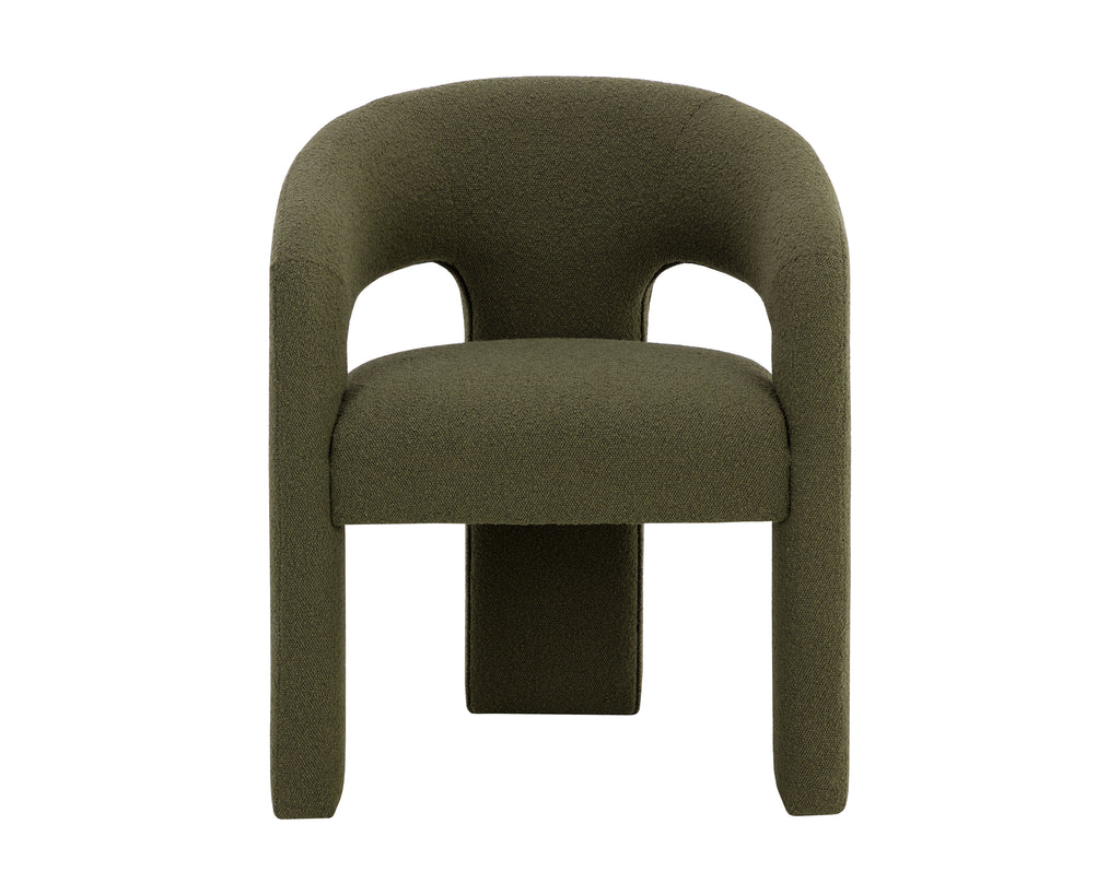 Isidore Dining Armchair - Copenhagen Olive