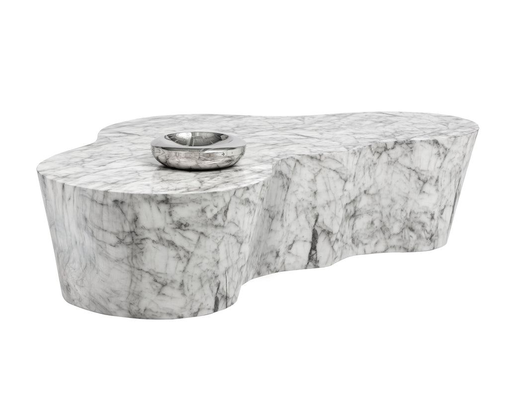 Ava Coffee Table - Marble Look