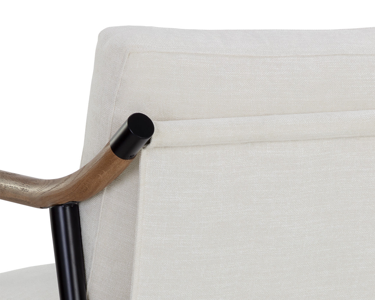 Meadow Armchair - Heather Ivory Tweed