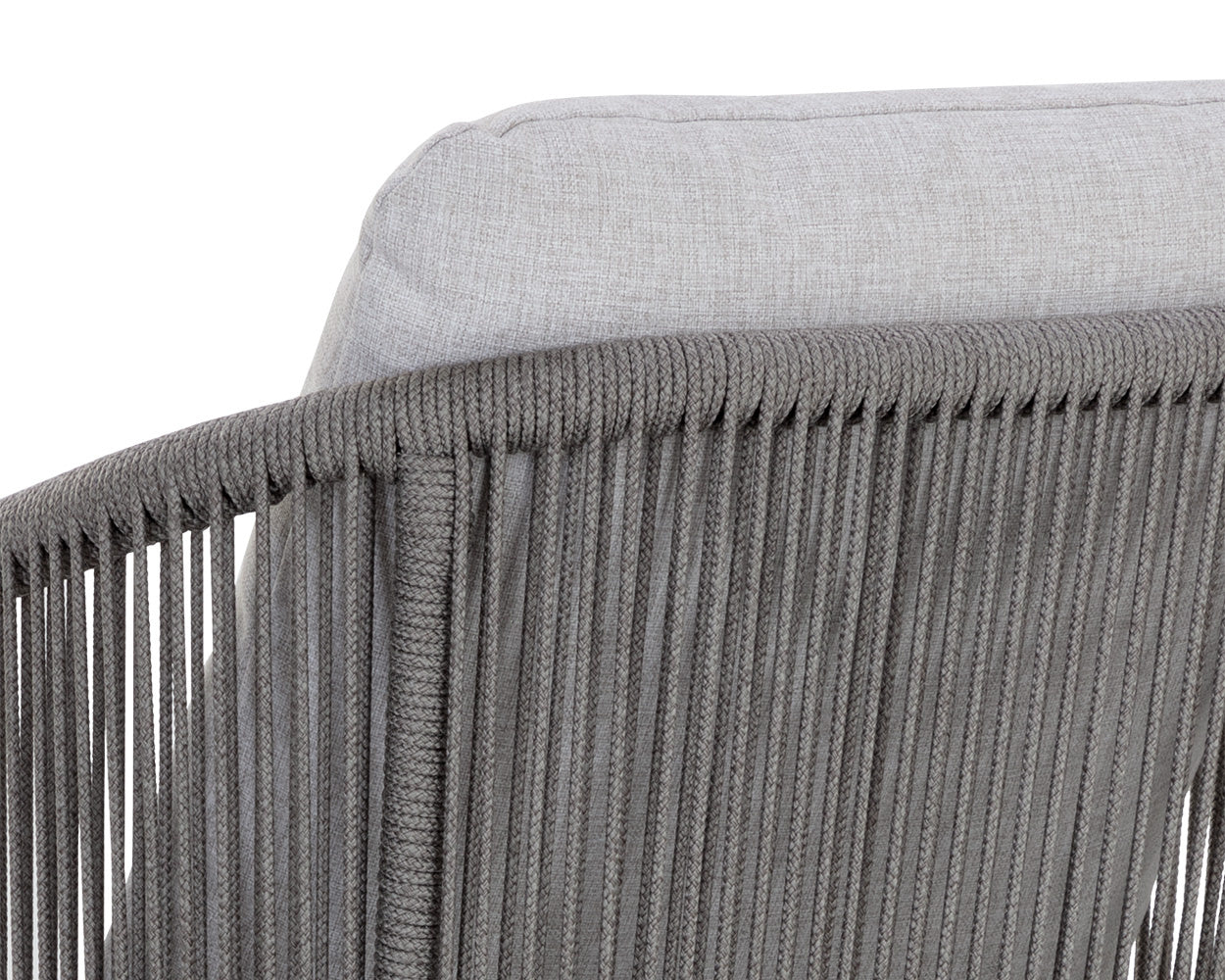 Allariz Dining Armchair - Warm Grey - Gracebay Light Grey