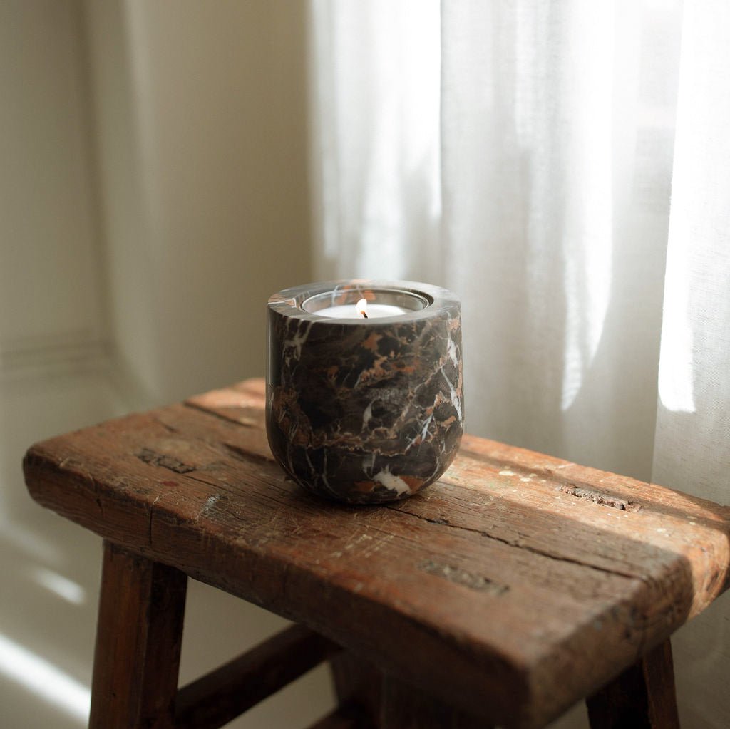 Refillable Candle Vessel