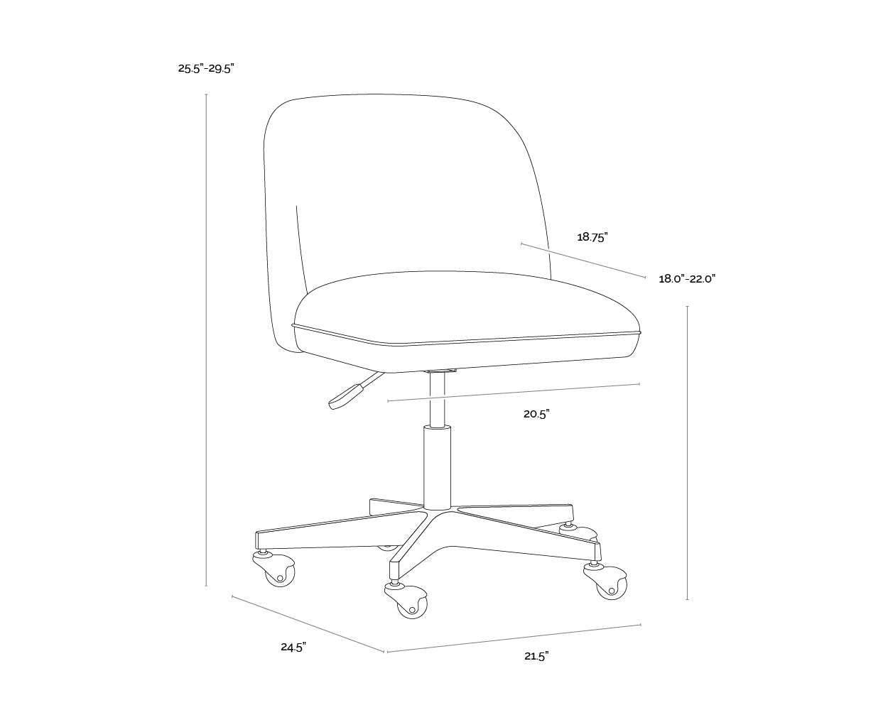Kenna Office Chair