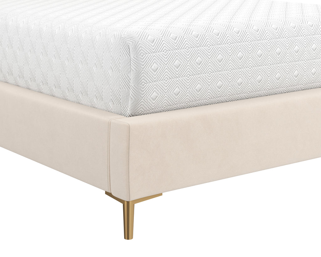 Harris Bed - King - Casablanca Cloud