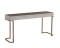 Jamille Console Table - Cream