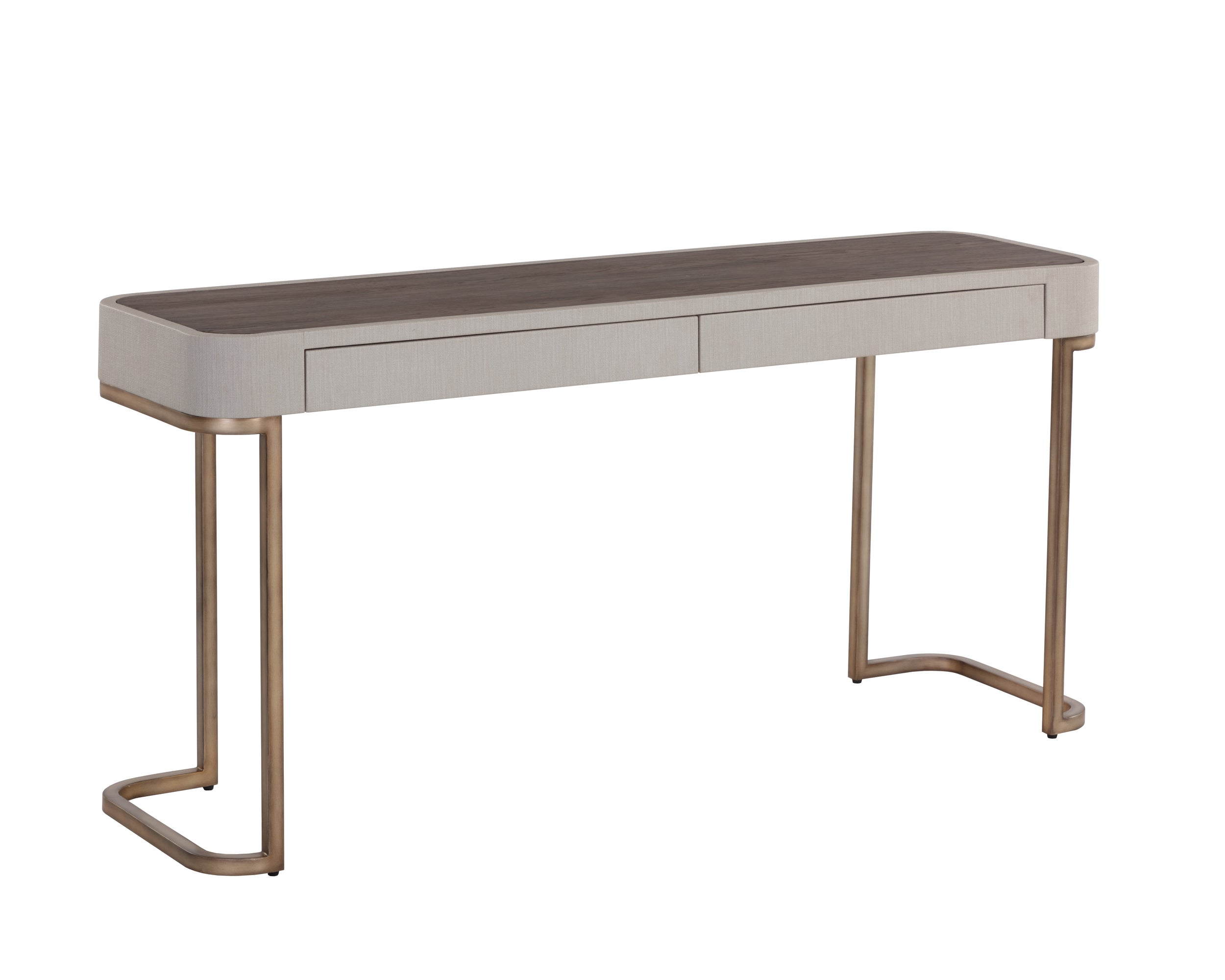 Jamille Console Table - Cream