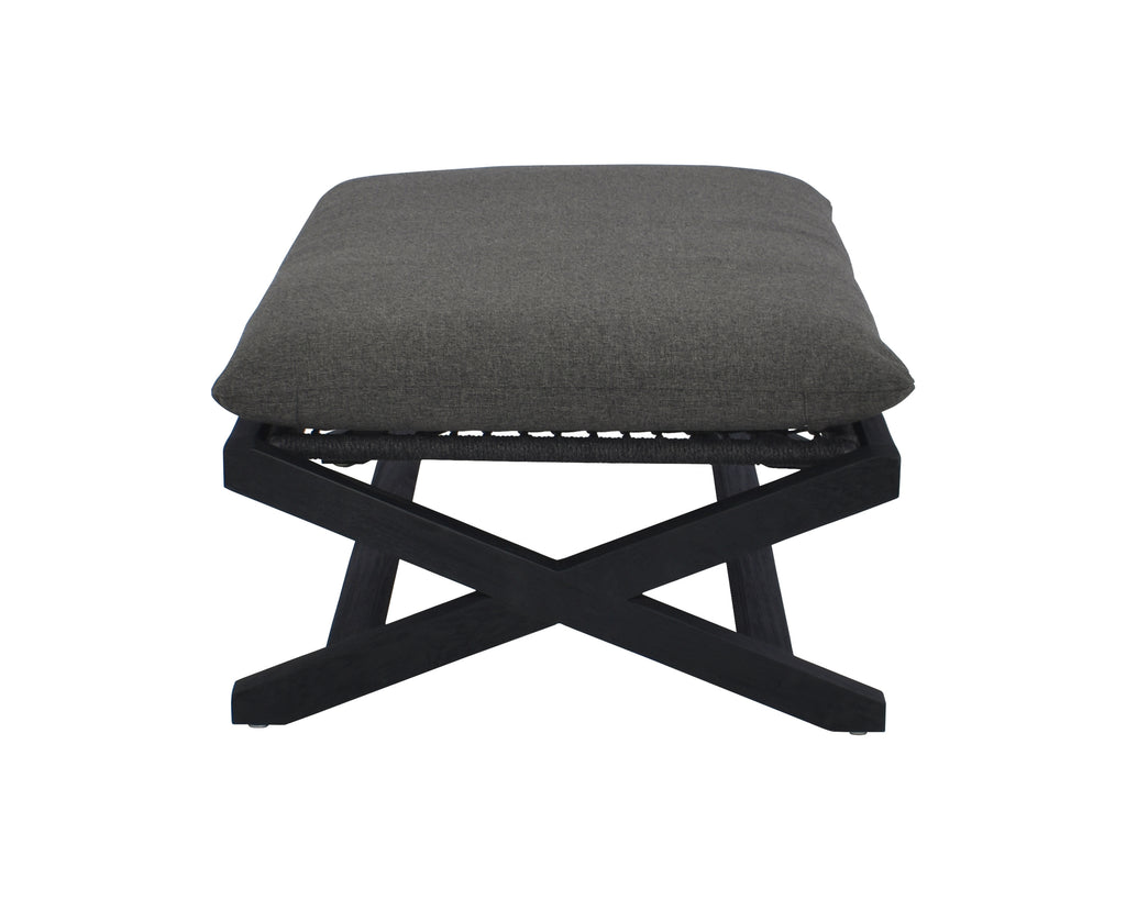 Bari Stool - Charcoal - Gracebay Grey