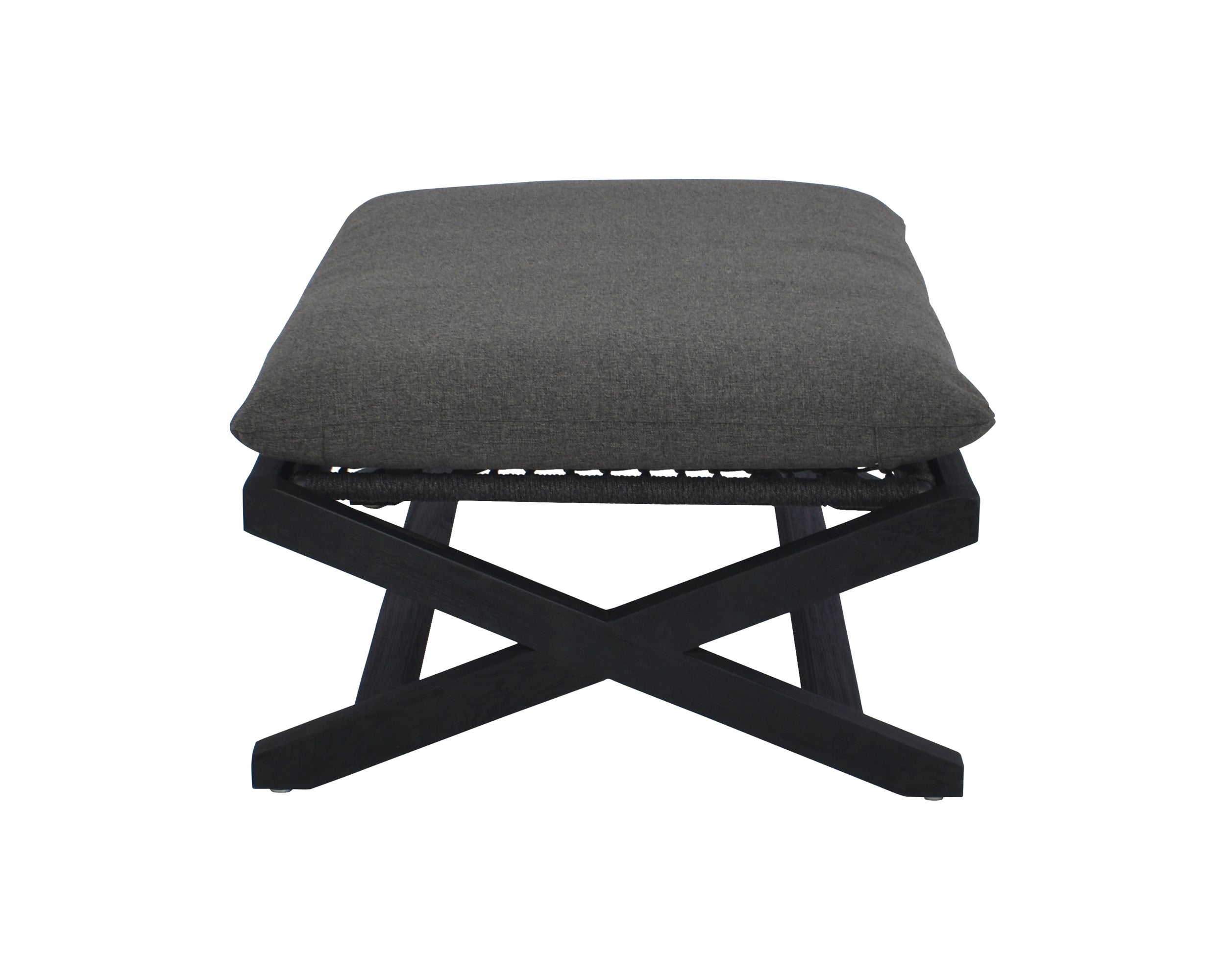 Bari Stool - Charcoal - Gracebay Grey