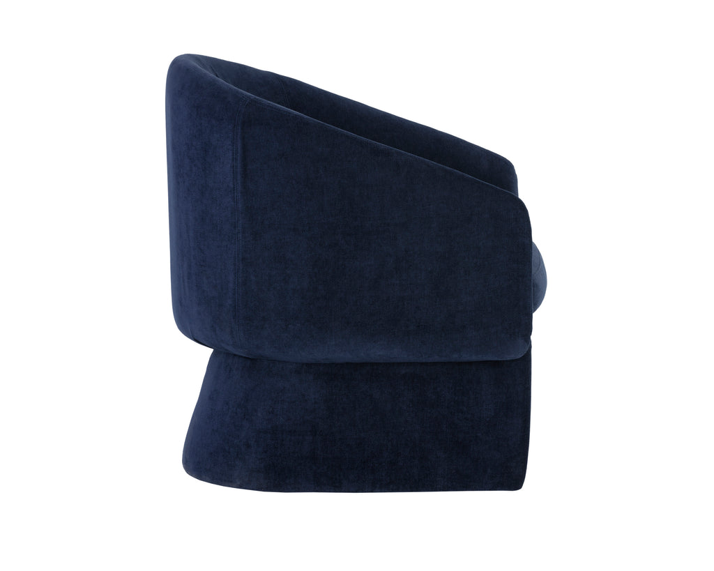 Lauryn Lounge Chair - Danny Navy