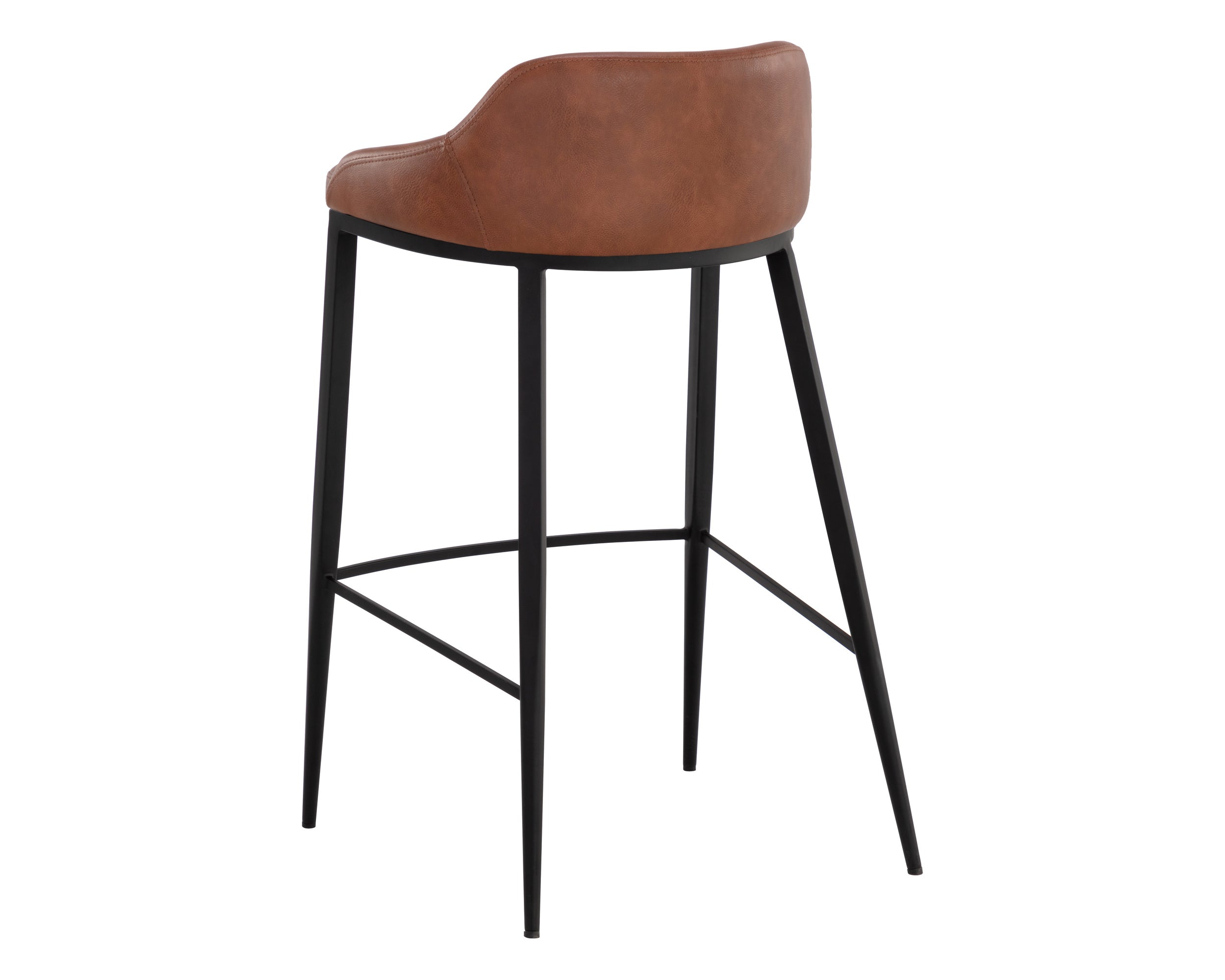 Astra Barstool - Cinnamon Brown