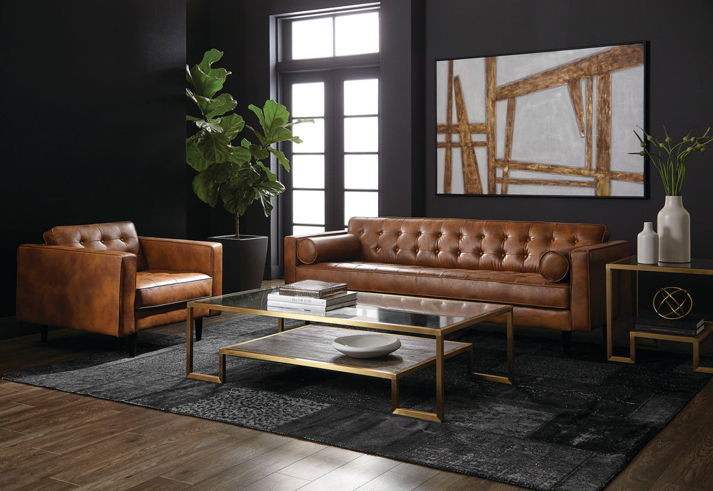 Donnie Sofa - Tobacco Tan