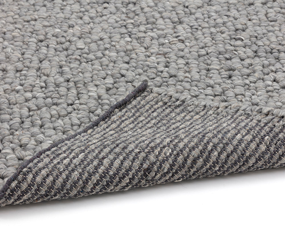 Umea Hand-Woven Rug - Silver - 9' X 12'