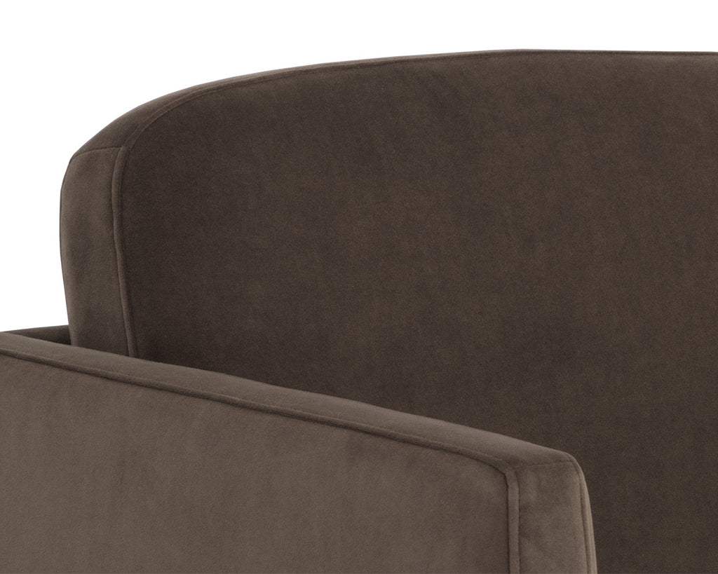 Everton Armchair - Meg Dark Brown