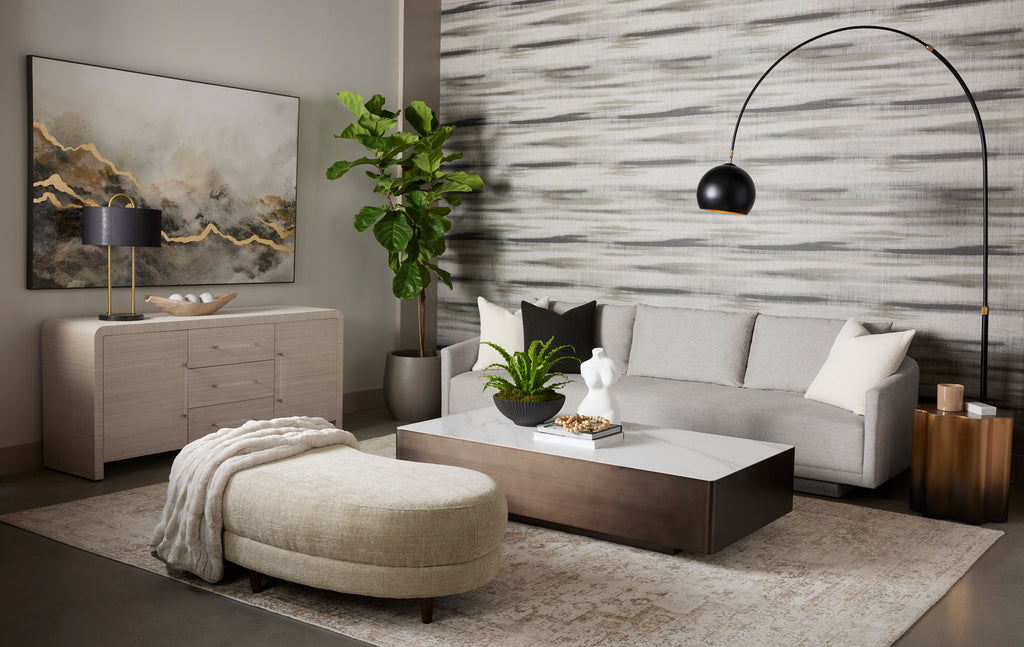 Gannon Sofa - Ernst Sandstone