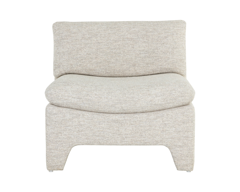 Dallin Lounge Chair - Boho Oatmeal