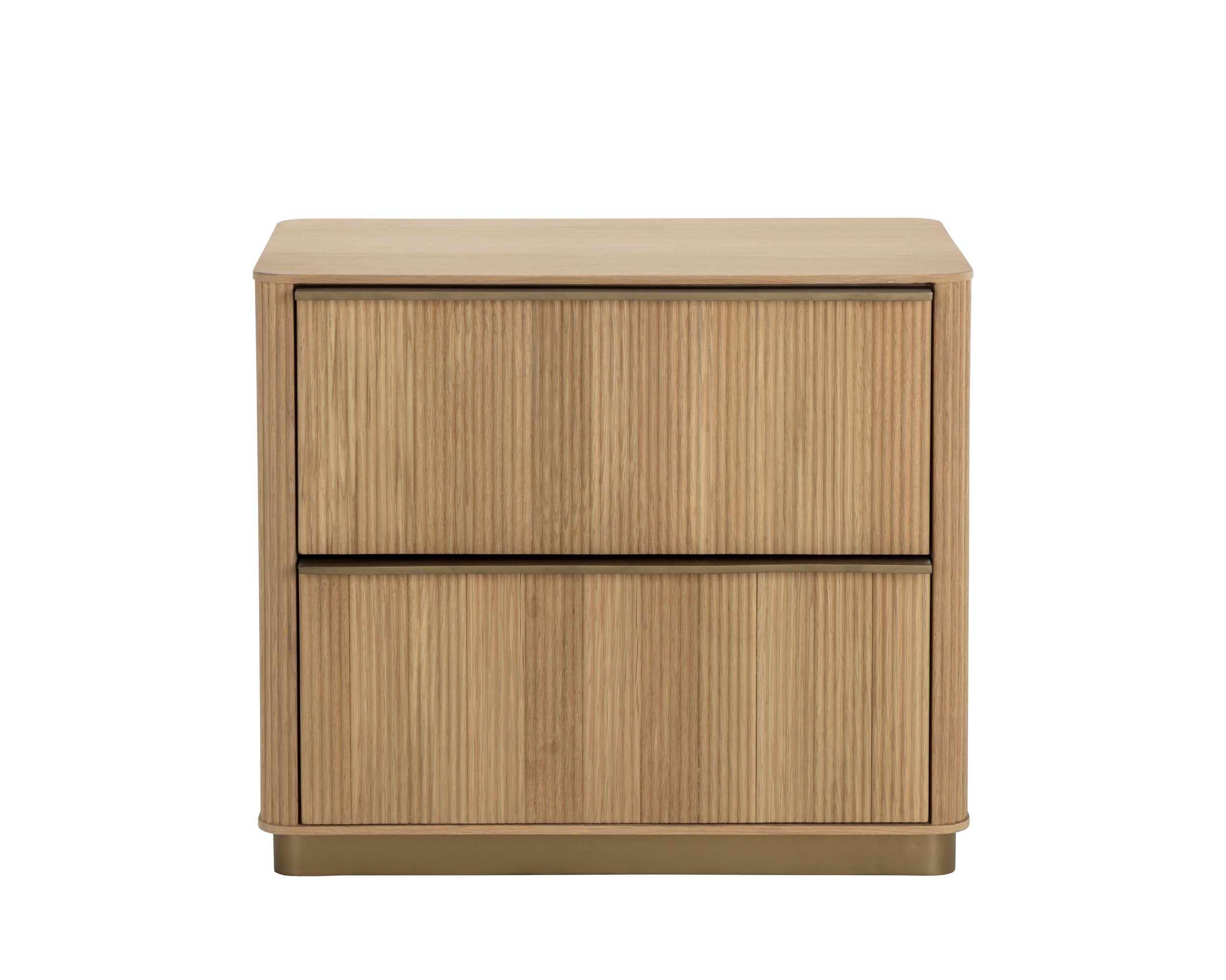 Kalla Nightstand - Small - Rustic Oak