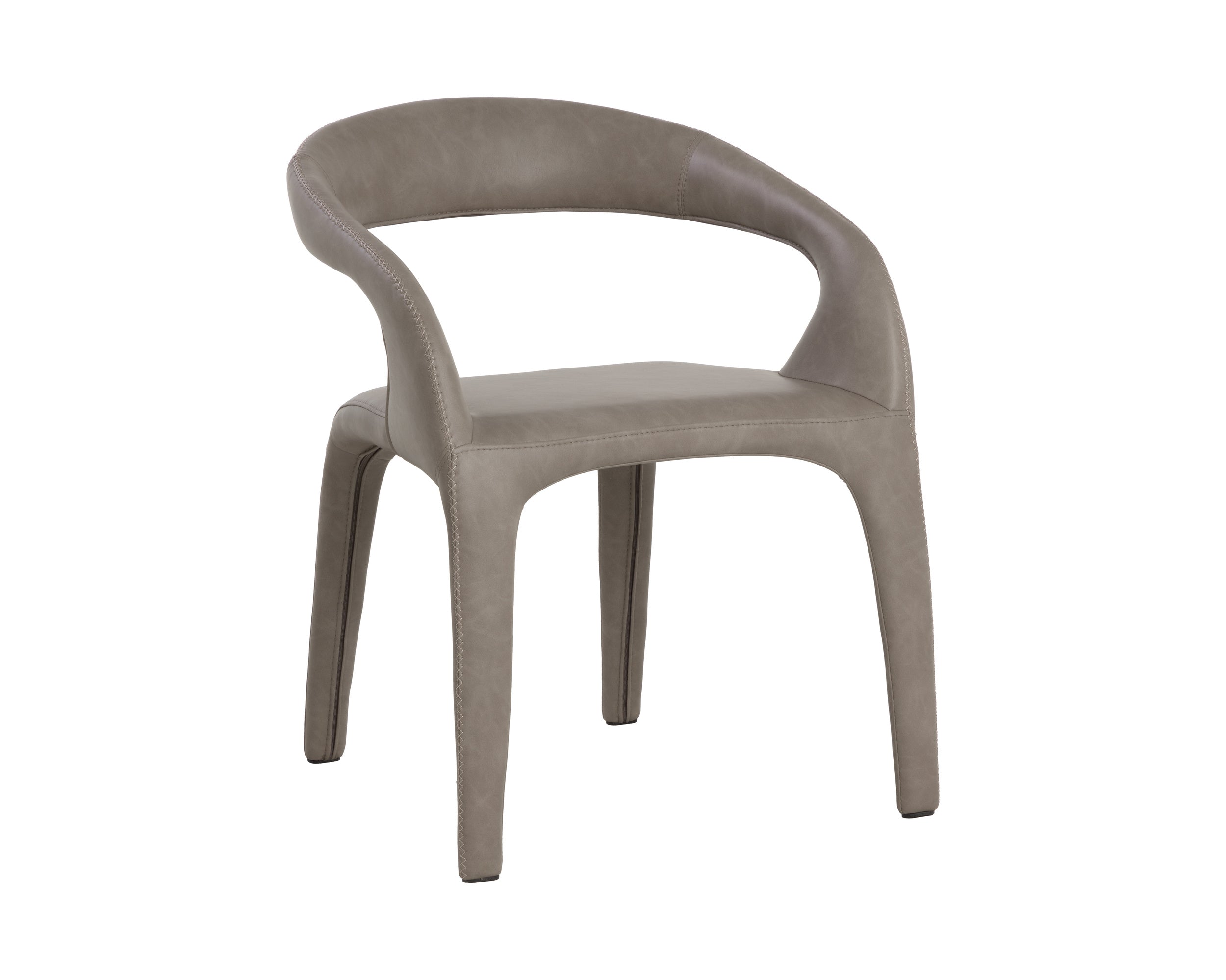 Atika Dining Armchair - Ivanhoe Mineral