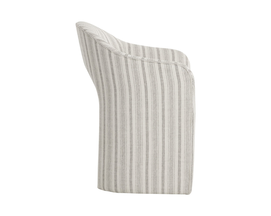 Anaya Dining Armchair - Gifford Script