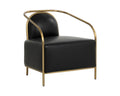 Cicero Lounge Chair - Cantina Black