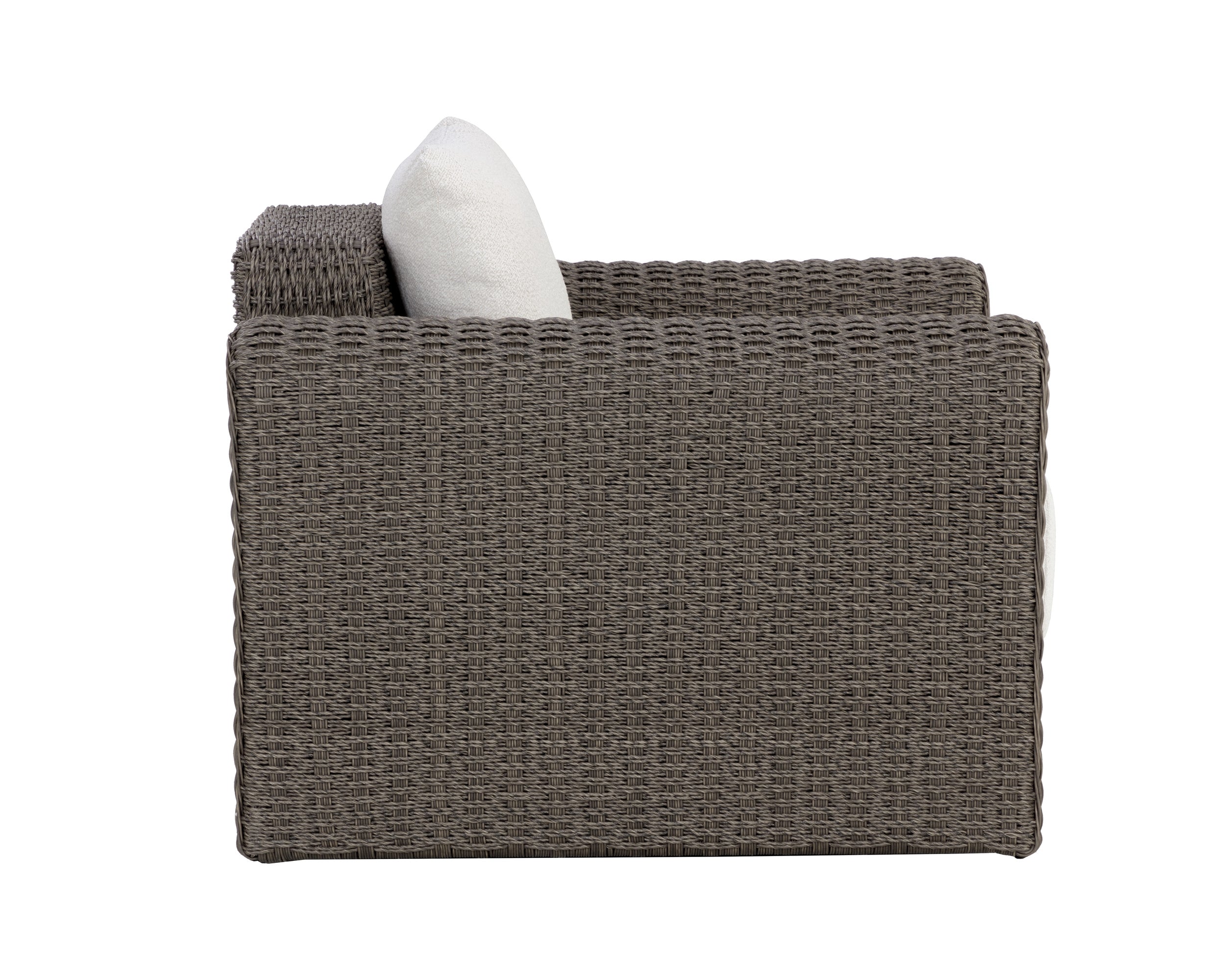Tibi Armchair - Grey - Louis Cream