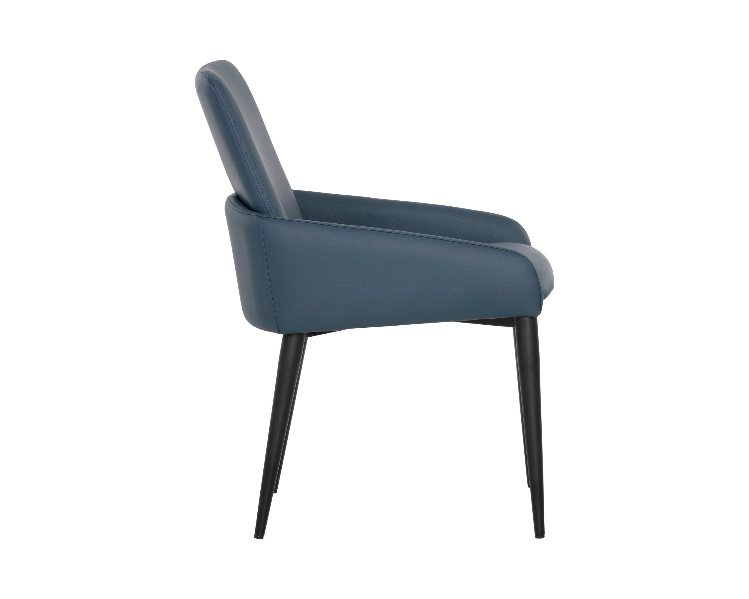 Carlo Dining Armchair - Dillon Thunder