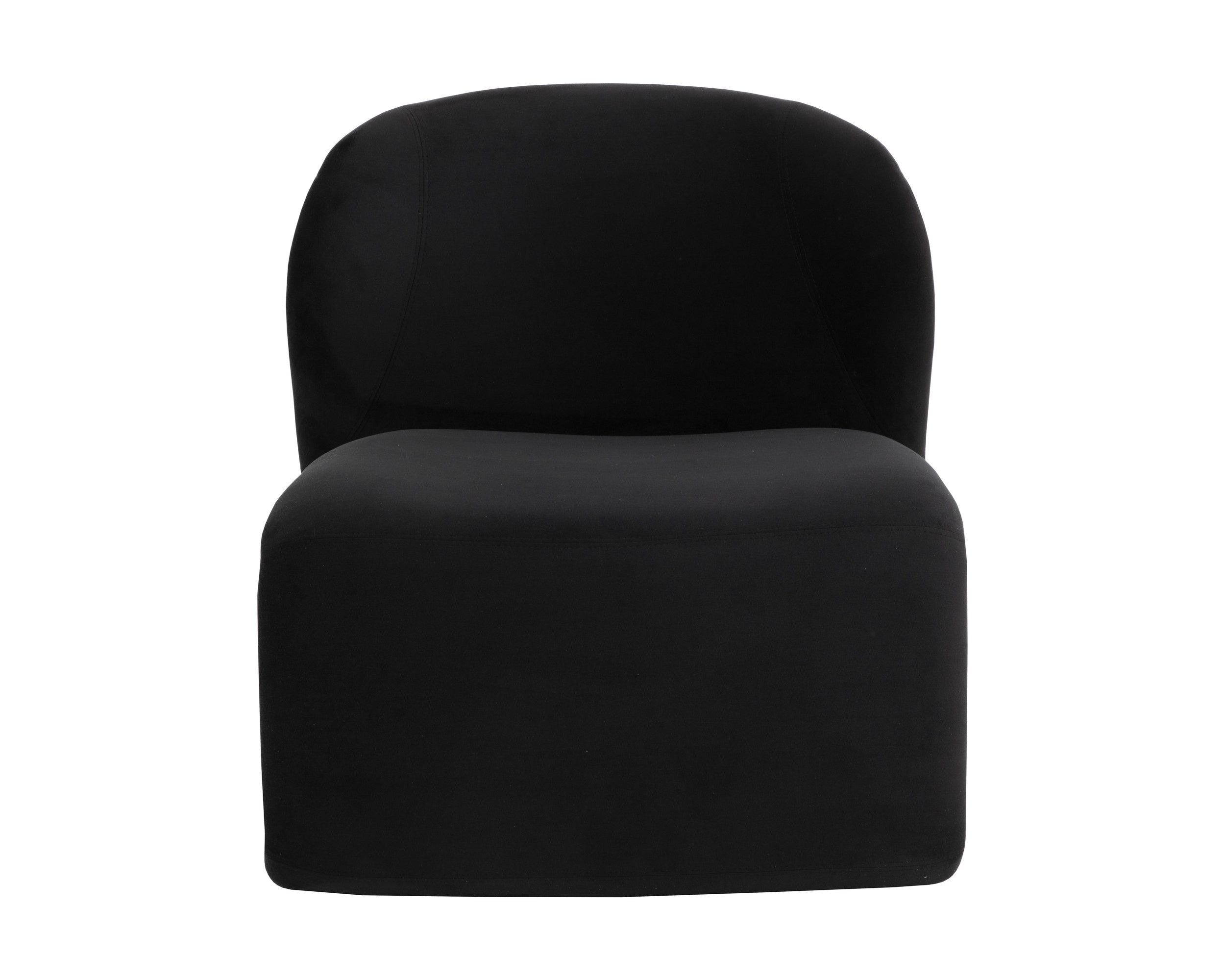 Sophiene Lounge Chair - Abbington Black
