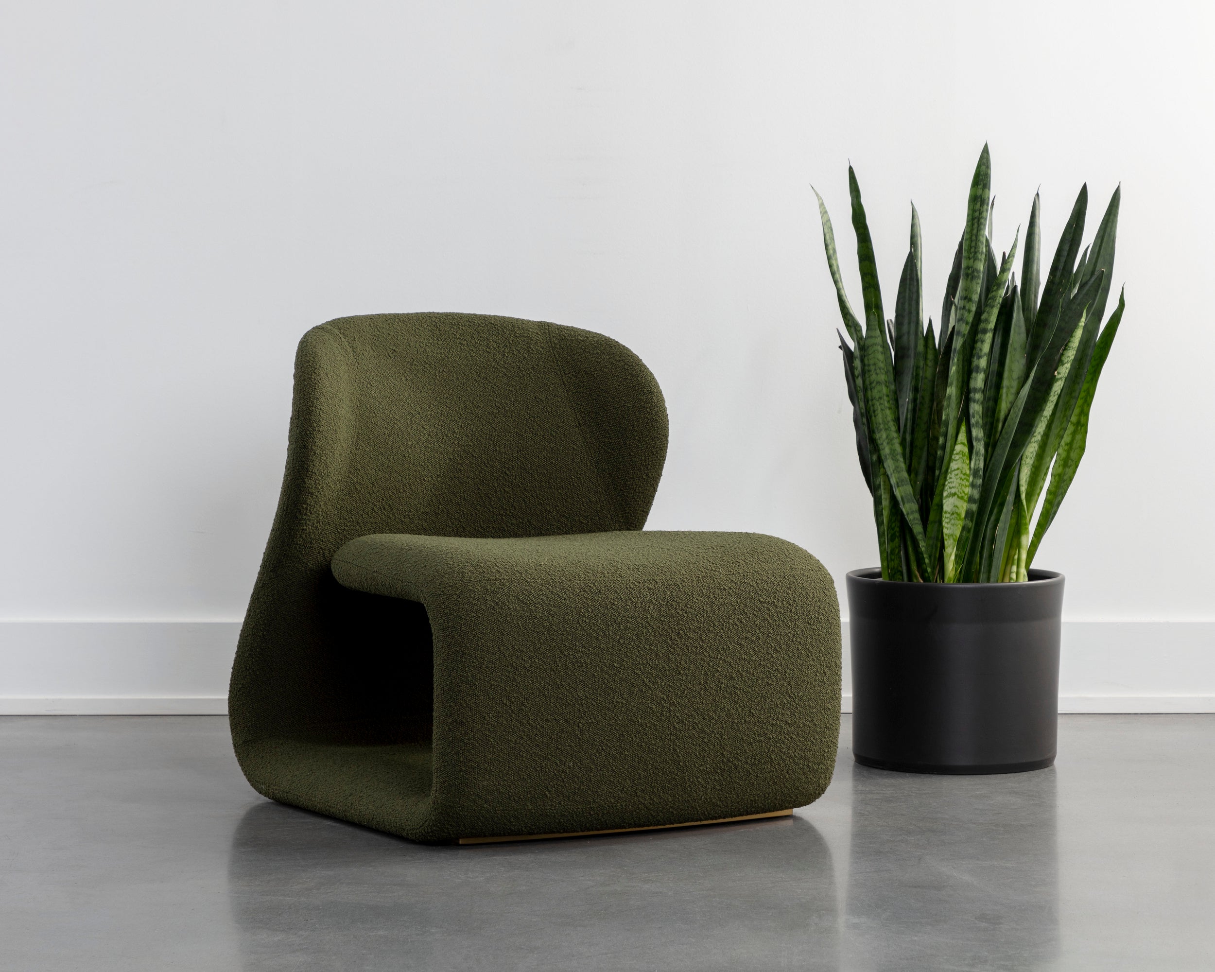 Sophiene Lounge Chair - Copenhagen Olive