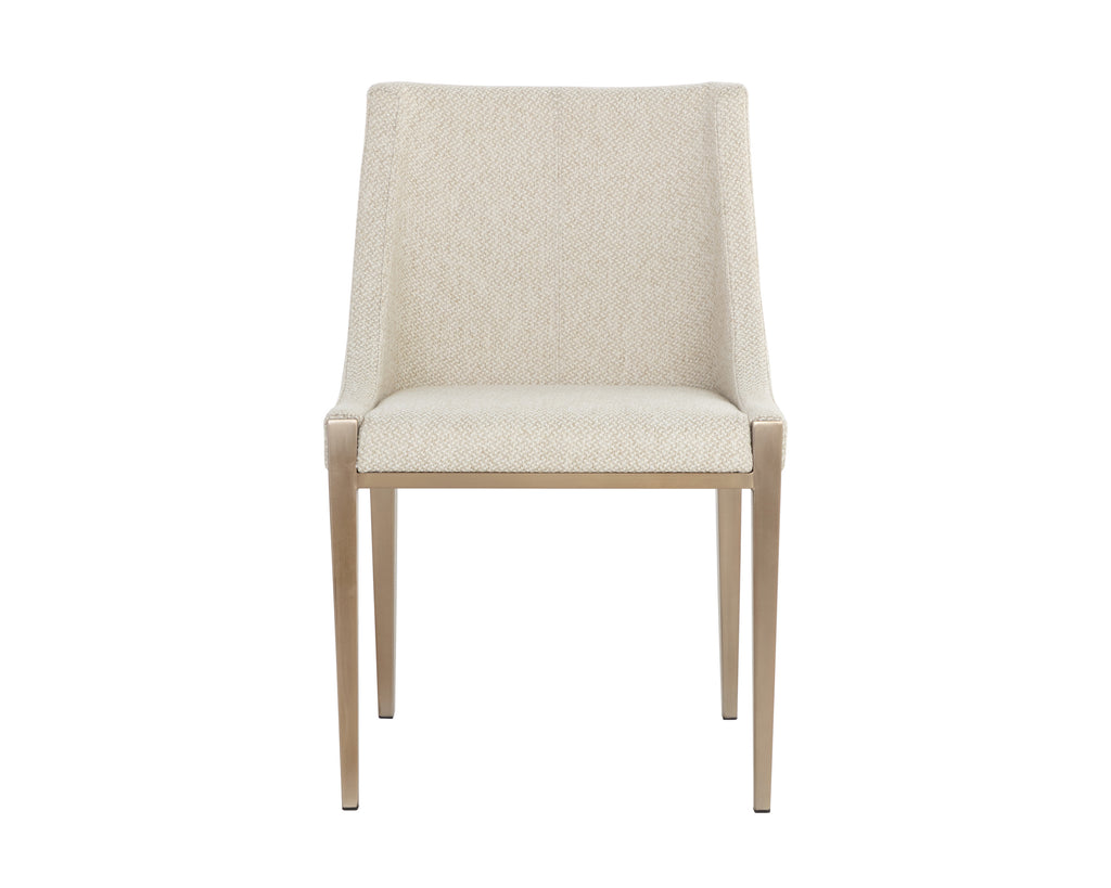 Dionne Dining Chair - Monument Oatmeal
