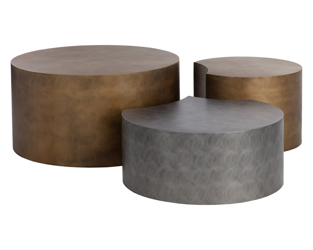 Neo Nesting Coffee Table (Set Of 3)