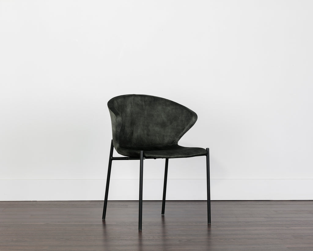 Eric Dining Chair - Nono Dark Green