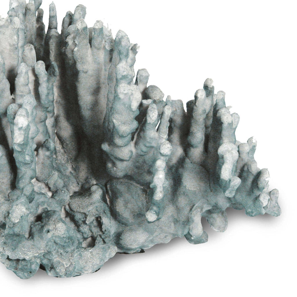 Coral Art Piece Large | Blue